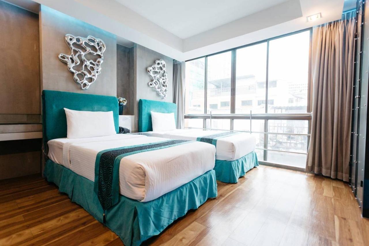 Blutique Hotel Bangkok Exterior photo